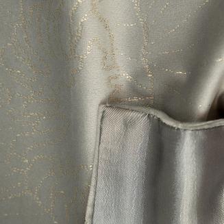 Obrus dekoracyjny BLINK 35x180 Eurofirany jasnopopielaty