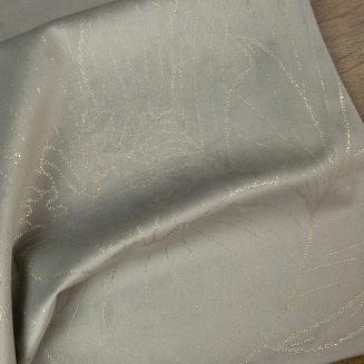 Obrus dekoracyjny BLINK 35x180 Eurofirany jasnopopielaty