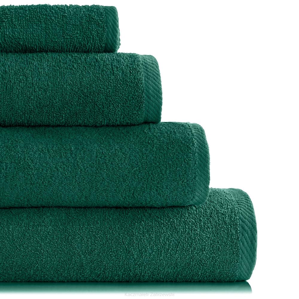 Ręcznik frotte Bari 50x100 gładki butelkowy