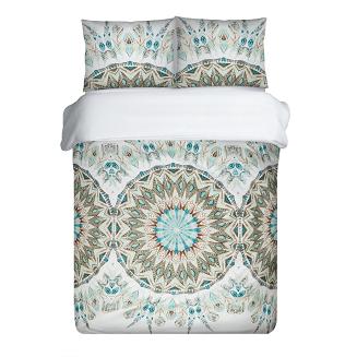 Pościel satyna bawełniana DREAM 200x220 Eurofirany mandala