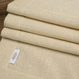 Obrus dekoracyjny STELLA 140x220 Eurofirany złoty