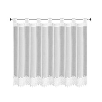 Firana gotowa na taśmie HESTIA 150x70 Eurofirany biały