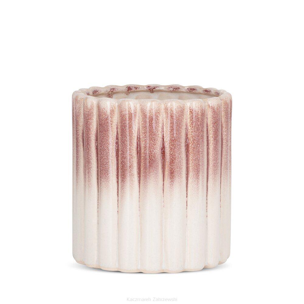 Donica dekoracyjna EVITA Eurofirany kremowy