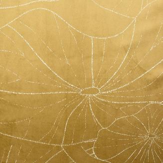 Obrus dekoracyjny BLINK 35x220 Eurofirany miodowy/szampański