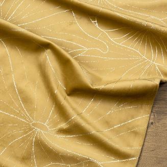 Obrus dekoracyjny BLINK 35x220 Eurofirany miodowy/szampański