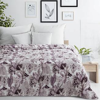 Koc narzuta DAVOS 150x200 Eurofirany fioletowy