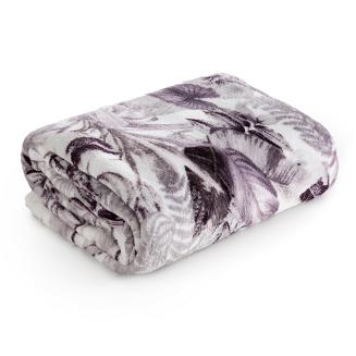 Koc narzuta DAVOS 150x200 Eurofirany fioletowy