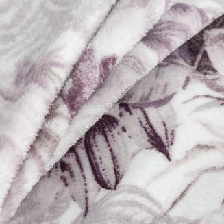 Koc narzuta DAVOS 150x200 Eurofirany fioletowy