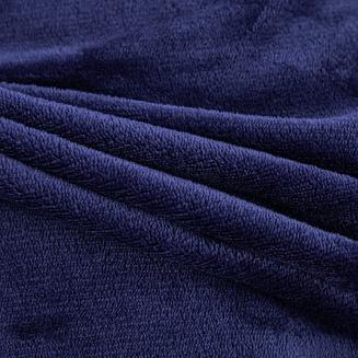 Pościel z mikrofibry Cozy MIŚ 140x200 granatowa