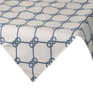 Obrus dekoracyjny GARDEN 85x85 Eurofirany biały