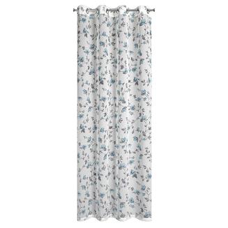 Firana gotowa na przelotkach JENNY 140x250 Eurofirany biały