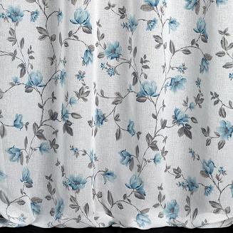 Firana gotowa na przelotkach JENNY 140x250 Eurofirany biały