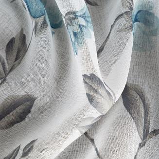 Firana gotowa na przelotkach JENNY 140x250 Eurofirany biały