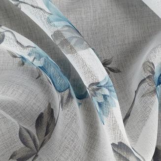 Firana gotowa na przelotkach JENNY 140x250 Eurofirany biały