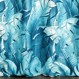 Zasłona gotowa na przelotkach LIZBONA 140x250 Eurofirany biała