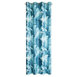 Zasłona gotowa na przelotkach LIZBONA 140x250 Eurofirany biała