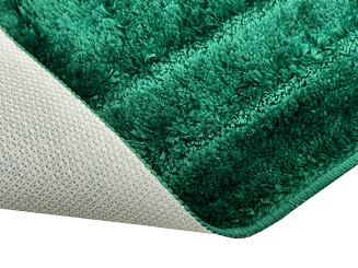 Dywanik łazienkowy ALOR 50x80 Euromat puszysty butelkowa zieleń