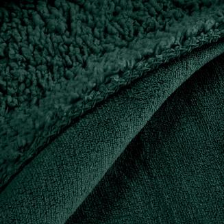 Koc narzuta TEDY 70x160 Eurofirany ciemnozielony