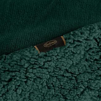 Koc narzuta TEDY 70x160 Eurofirany ciemnozielony