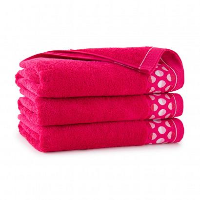 Ręcznik ZEN-2 50x90 Zwoltex fuksjowy