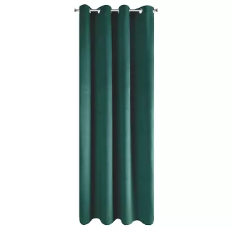 Zasłona gotowa na przelotkach PIERRE 140x250 Pierre Cardin Eurofirany turkusowy