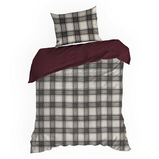 Komplet pościeli świąteczny POS 160x200 Eurofirany biały