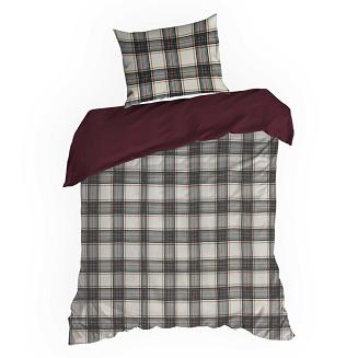 Komplet pościeli świąteczny POS 160x200 Eurofirany biały