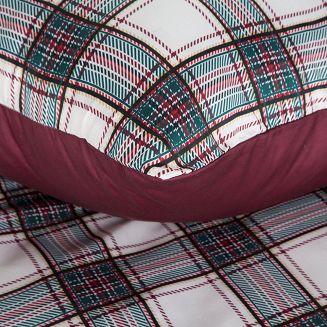 Komplet pościeli świąteczny POS 160x200 Eurofirany biały