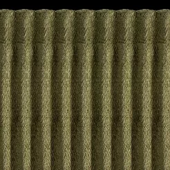 Zasłona gotowa na taśmie BLAKE 140x270 Eurofirany oliwkowy