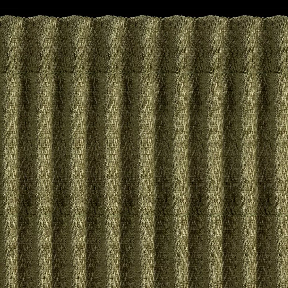 Zasłona gotowa na taśmie BLAKE 140x270 Eurofirany oliwkowy