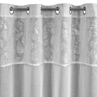 Firana gotowa na przelotkach ILANA Eurofirany biały