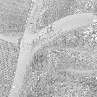 Firana gotowa na przelotkach ILANA Eurofirany biały