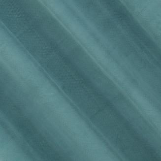 Zasłona gotowa na przelotkach MILO 140x250 Eurofirany turkusowa