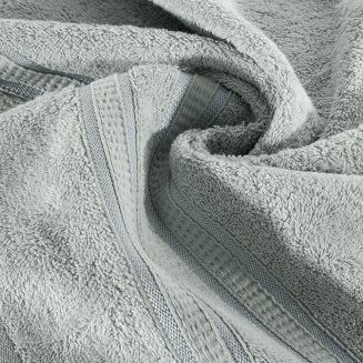 Ręcznik bawełniany MILA 50x90 Eurofirany srebrny