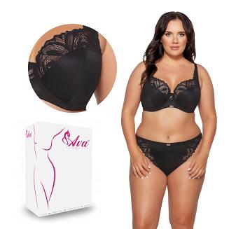 Biustonosz Soft AV 2106 miękki czarny