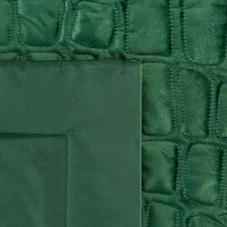 Narzuta dekoracyjna SALVIA7 220x240 ciemnozielony