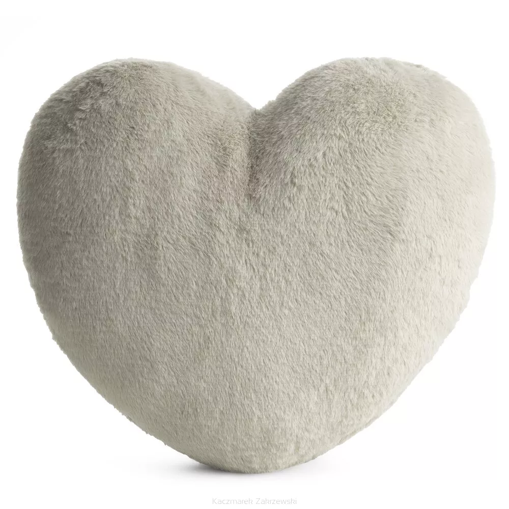 Poszewka dekoracyjna HEART 45x45 Eurofirany jasnobeżowy