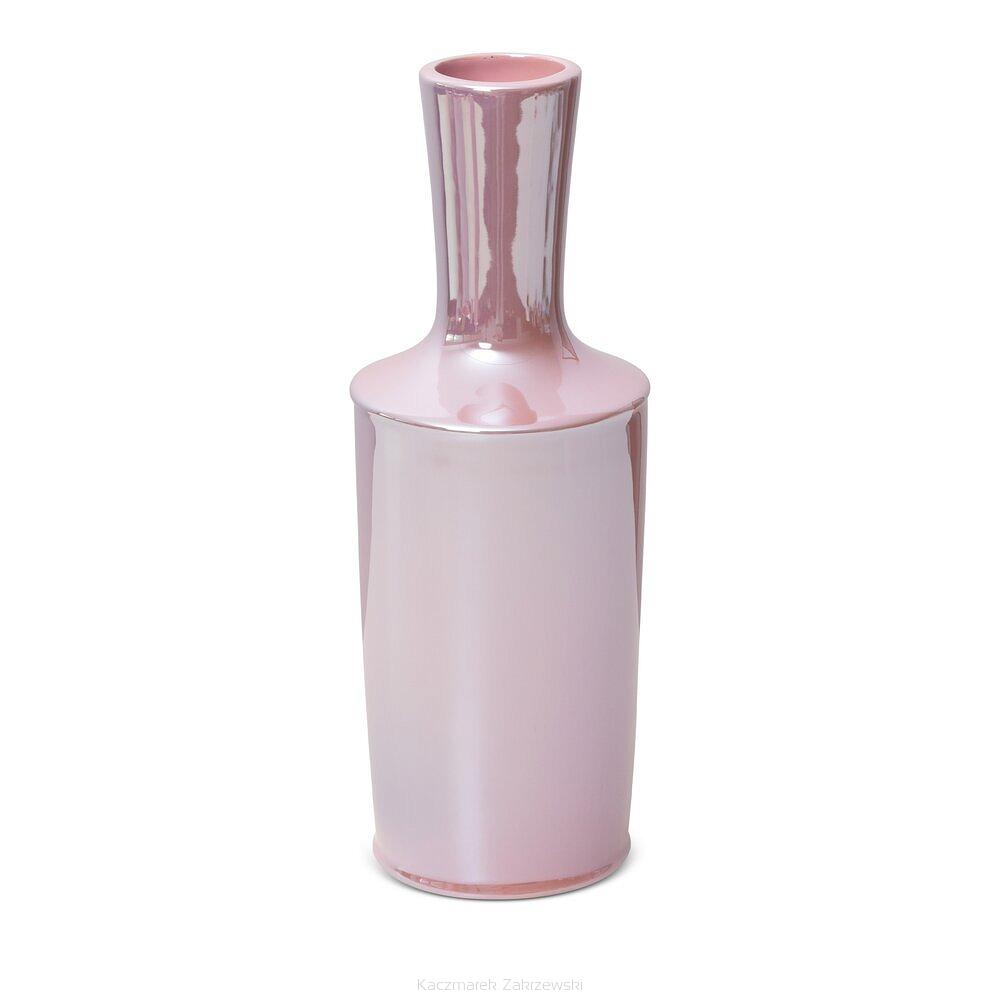 Wazon dekoracyjny SIMONA1 Eurofirany różowy