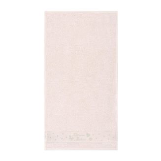 Ręcznik bawełniany 50x90 Zwoltex Kochana Babcia beżowy