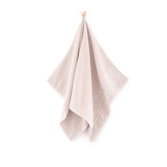 Ręcznik bawełniany 50x90 Zwoltex Kochana Babcia beżowy