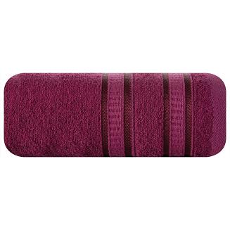 Ręcznik bambusowy MILA 50x90 Eurofirany amarantowy