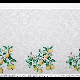 Firana gotowa na taśmie CLOE 150x90 Eurofirany biały