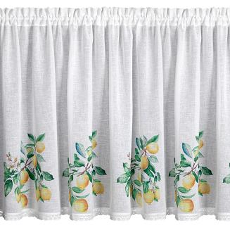 Firana gotowa na taśmie CLOE 150x90 Eurofirany biały