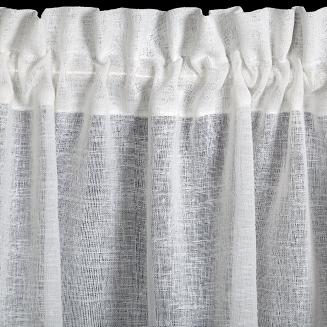 Firana gotowa na taśmie CLOE 150x90 Eurofirany biały