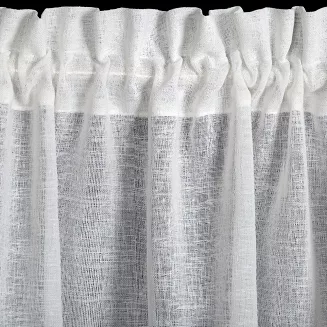 Firana gotowa na taśmie CLOE 150x90 Eurofirany biały