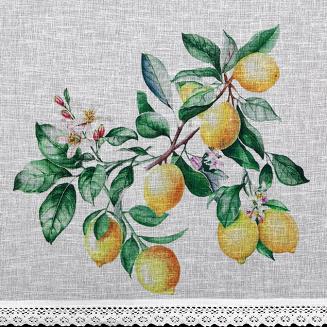 Firana gotowa na taśmie CLOE 150x90 Eurofirany biały