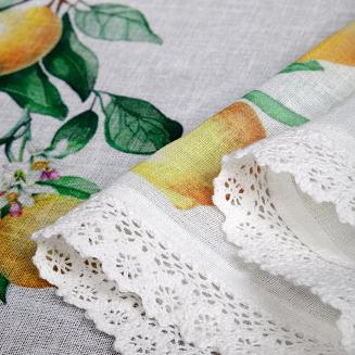 Firana gotowa na taśmie CLOE 150x90 Eurofirany biały