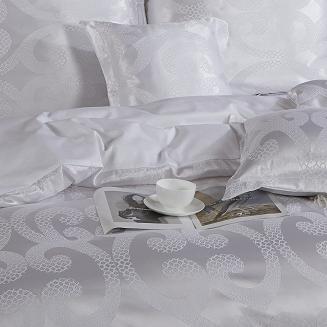 Ekskluzywna Pościel Atłasowa Z Haftem 160x200 AT003