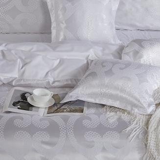 Ekskluzywna Pościel Atłasowa Z Haftem 160x200 AT003