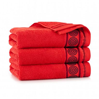 Ręcznik RONDO 2 50x90 Zwoltex makowy